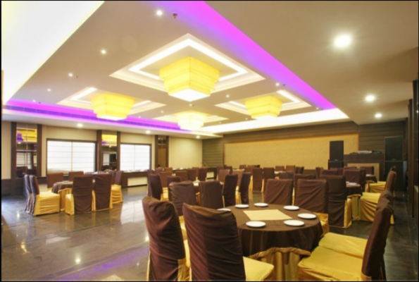 Celebration Hall at Hotel Parth