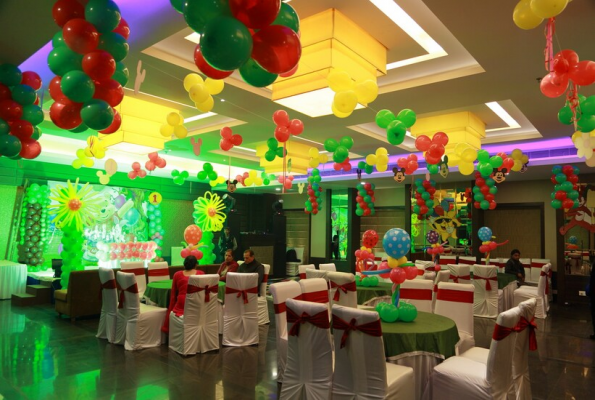 Celebration Hall at Hotel Parth