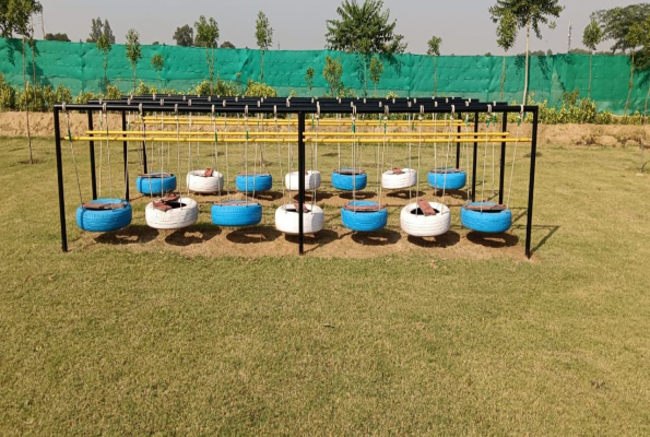 Ac Banquet Hall With Lawn at The Ashoka Farms