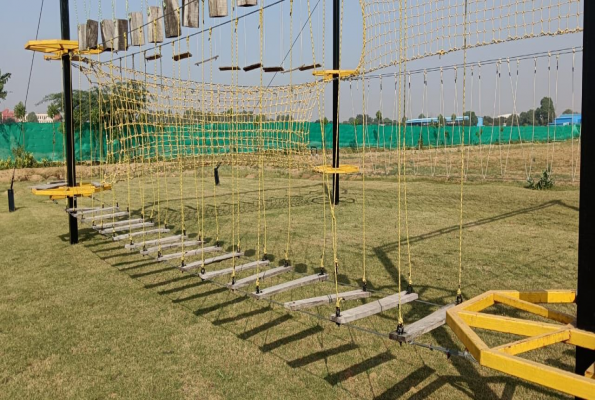 Ac Banquet Hall With Lawn at The Ashoka Farms