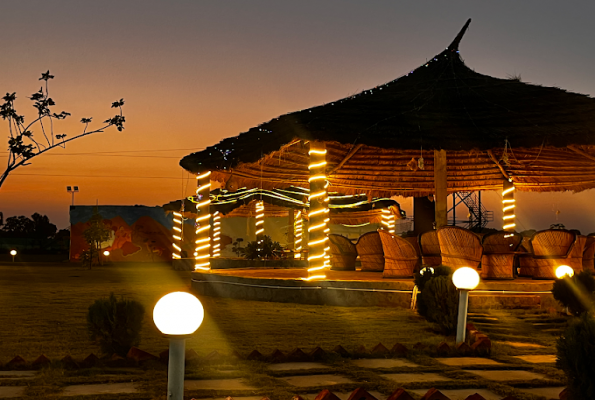 Cabana at The Ashoka Farms