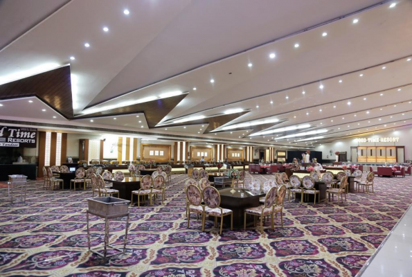 Banquet Hall at Good Time Resort