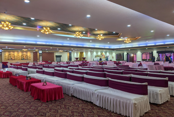 Banquet Hall at Sartaj Palace