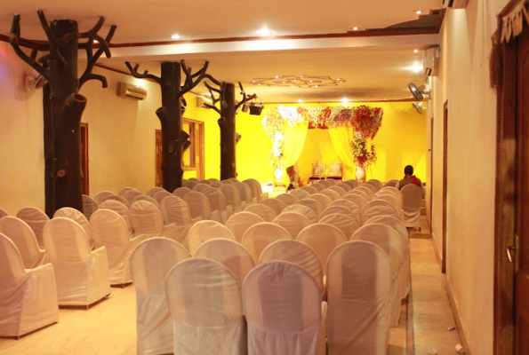 Dining Hall at Manya Palace