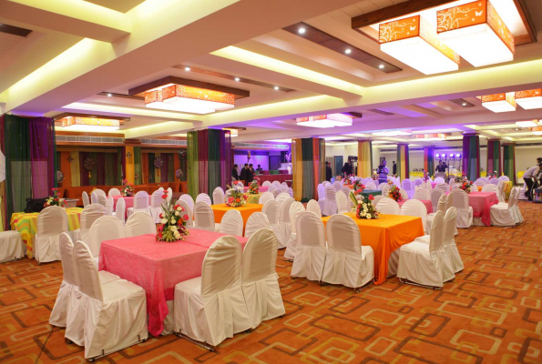 Banquet Hall at King Spades Resorts