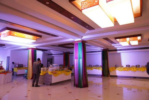 Banquet Hall at King Spades Resorts