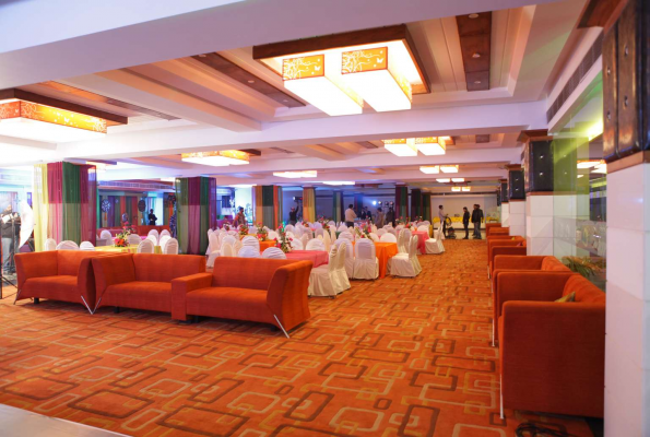 Banquet Hall at King Spades Resorts