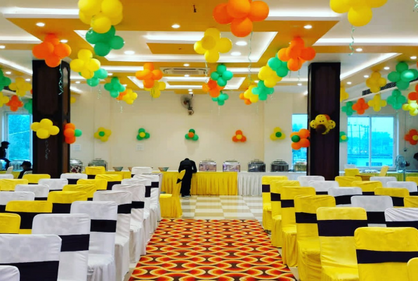 Banquet Hall at Swagatam Lawn And Banquet