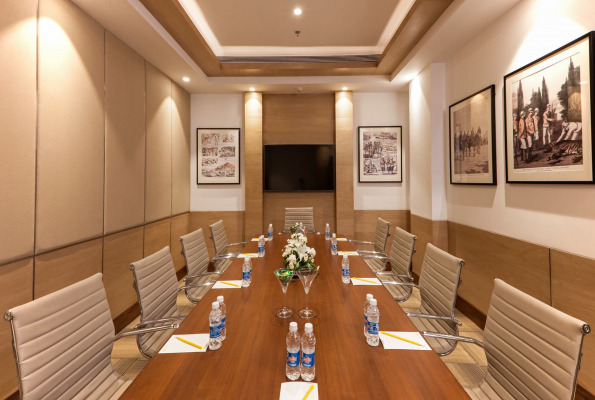 Board Room at Lemon Tree Hotel