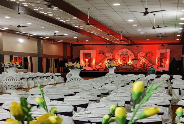 Banquet Hall at Khalsa Lawns