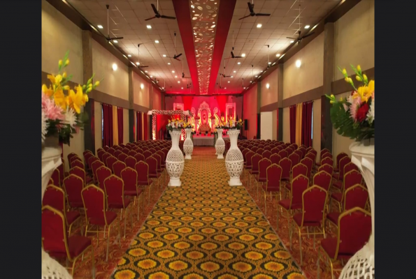 Banquet Hall at Khalsa Lawns