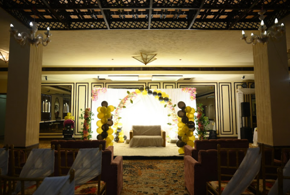 Hall 2 at The Manor Lucknow