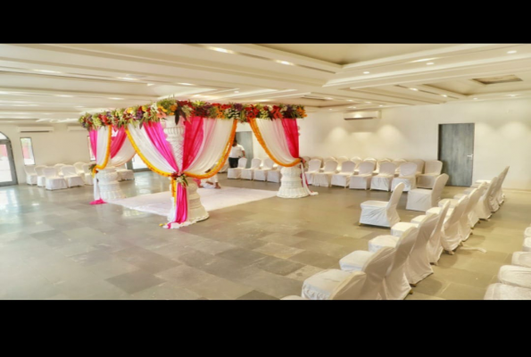 Banquet Hall at The Royal Lake Banquets And Resort