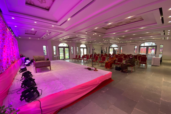 Banquet Hall at The Royal Lake Banquets And Resort