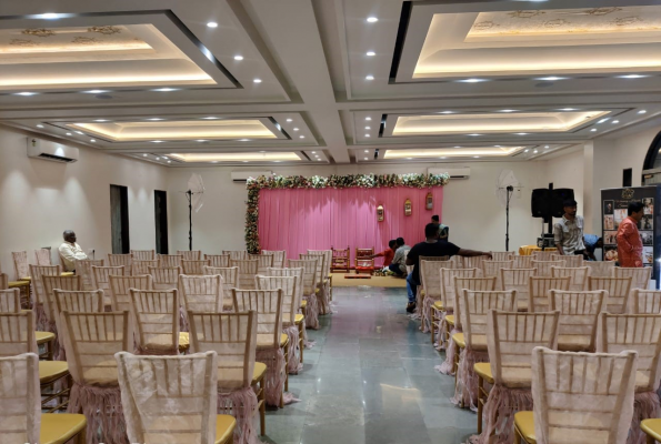 Banquet Hall at The Royal Lake Banquets And Resort