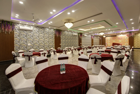 Banquet Hall at Hotel La Mirage & Banquet