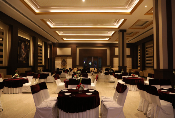 Maharaja Hall at Hotel A9 Resort