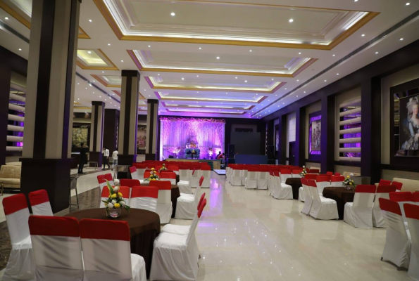 Maharaja Hall at Hotel A9 Resort