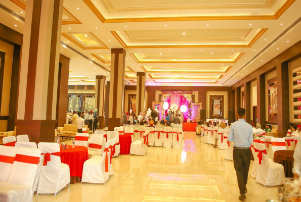 Sanjog Hall at Hotel A9 Resort