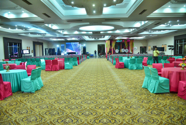 Banquet Hall at Jifco Resorts