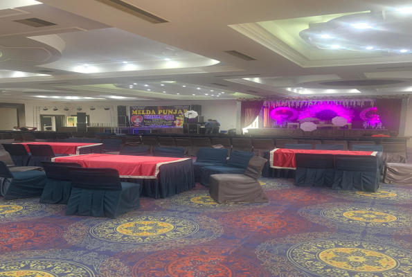 Banquet Hall at Jifco Resorts