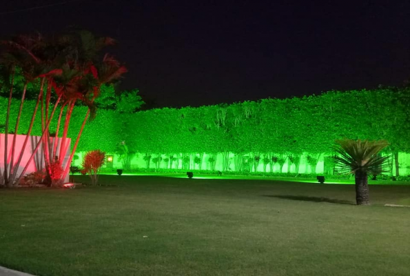 Lawn at Red Oak Banquets & Resorts