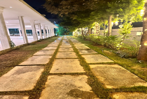 Lawn at Devanagari Gardens