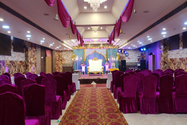 Banquet Hall at Maple Delite