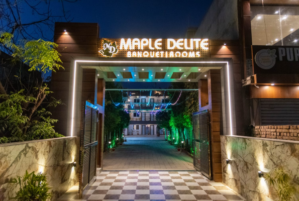 Banquet Hall at Maple Delite
