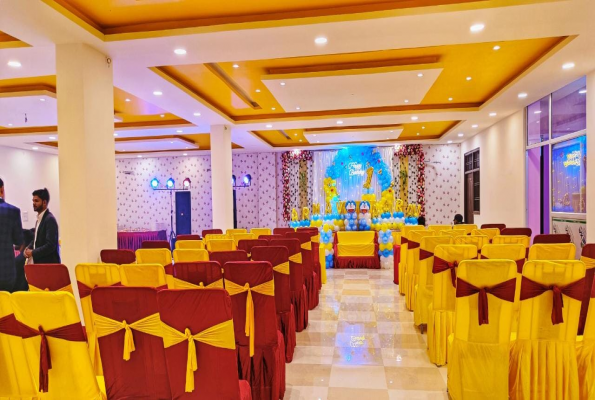 Hall 1 at Mahananda Resort