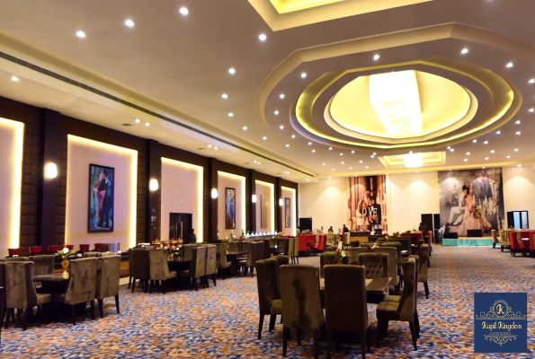 Banquet Hall at Kapil Kingdom Luxury Resort