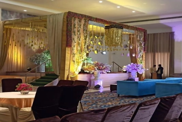 Banquet Hall at Kapil Kingdom Luxury Resort