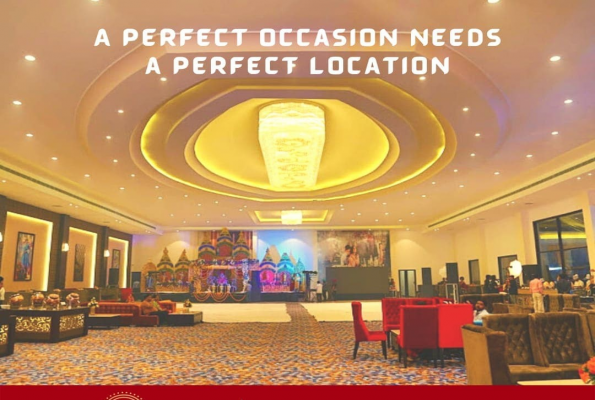 Banquet Hall at Kapil Kingdom Luxury Resort