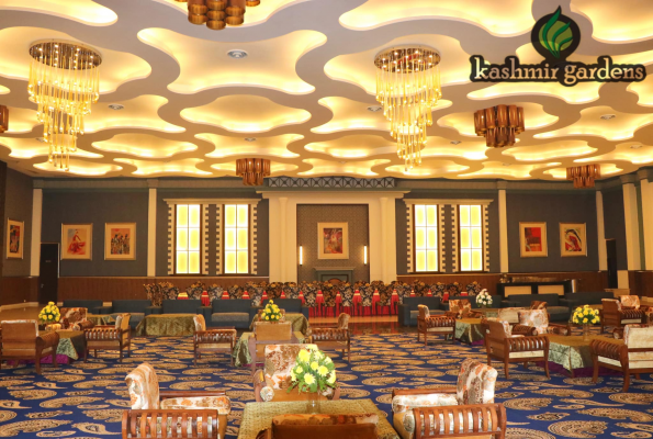 Banquet Hall at Kashmir Gardens