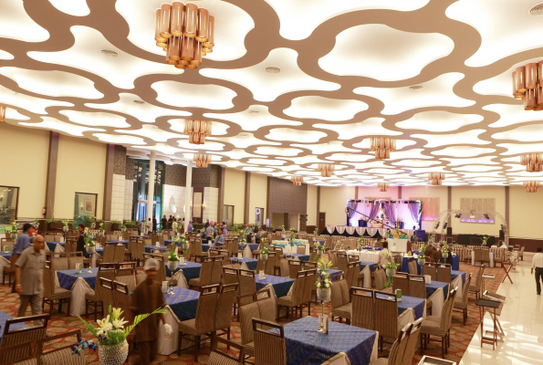 Banquet Hall at Kashmir Gardens