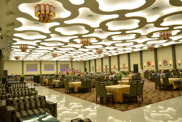 Banquet Hall at Kashmir Gardens