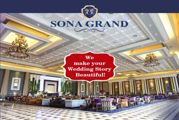 Banquet Hall at Sona Grand Resort