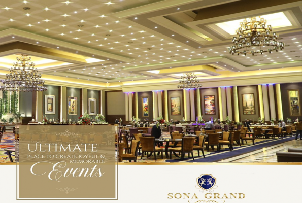 Banquet Hall at Sona Grand Resort