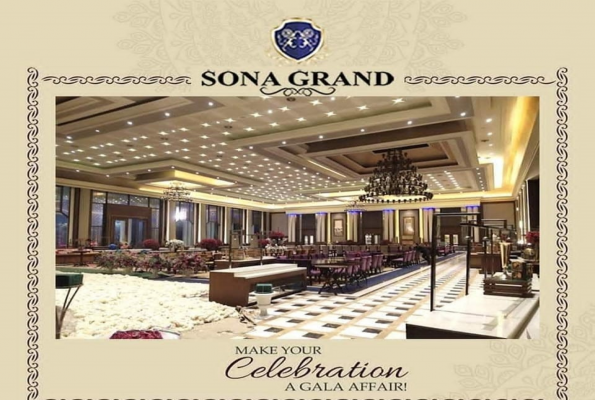 Banquet Hall at Sona Grand Resort