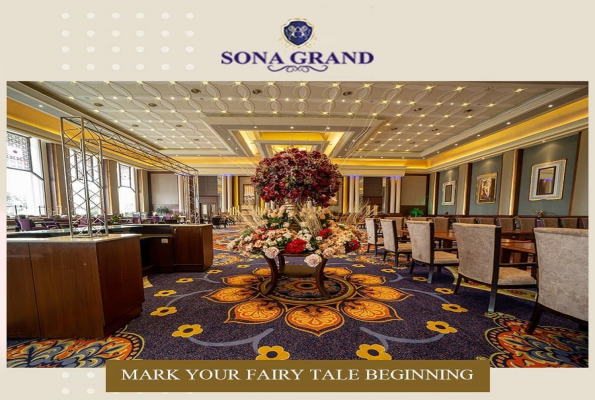 Banquet Hall at Sona Grand Resort