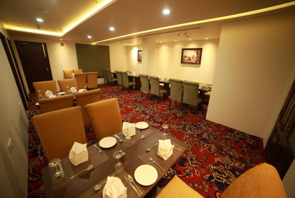 Restaurant at Hotel Grand Marrie Villa