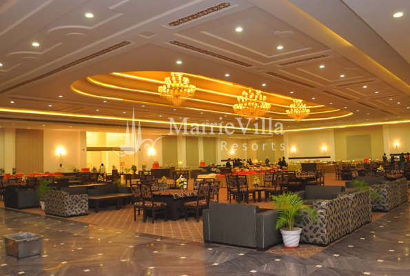 Banquet Hall 1 at Hotel Grand Marrie Villa