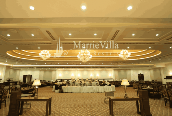 Banquet Hall 1 at Hotel Grand Marrie Villa