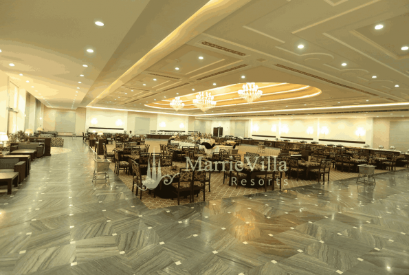 Banquet Hall 1 at Hotel Grand Marrie Villa