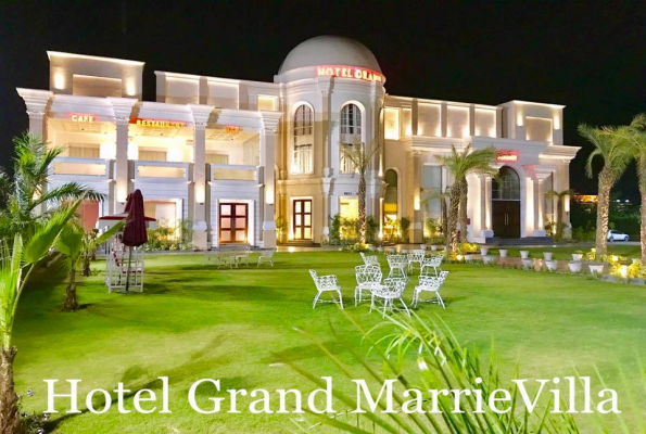 Hotel Grand Marrie Villa 4