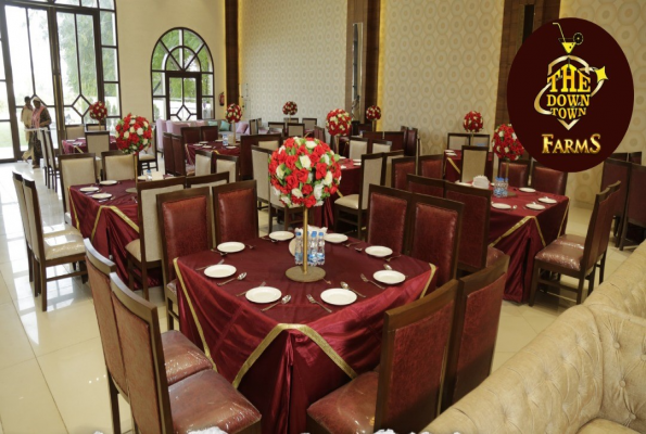 Banquet Hall at Downtown Farms