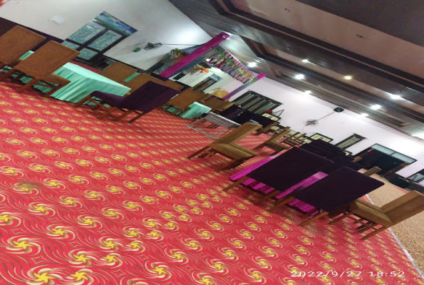 Banquet Hall at Partaap Resorts