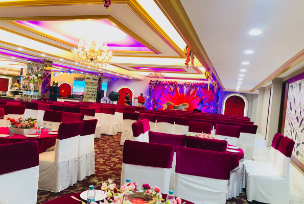 Darpan Hall at Elegance Hotel