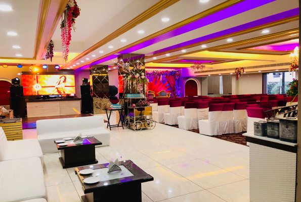 Darpan Hall at Elegance Hotel