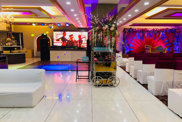 Darpan Hall at Elegance Hotel